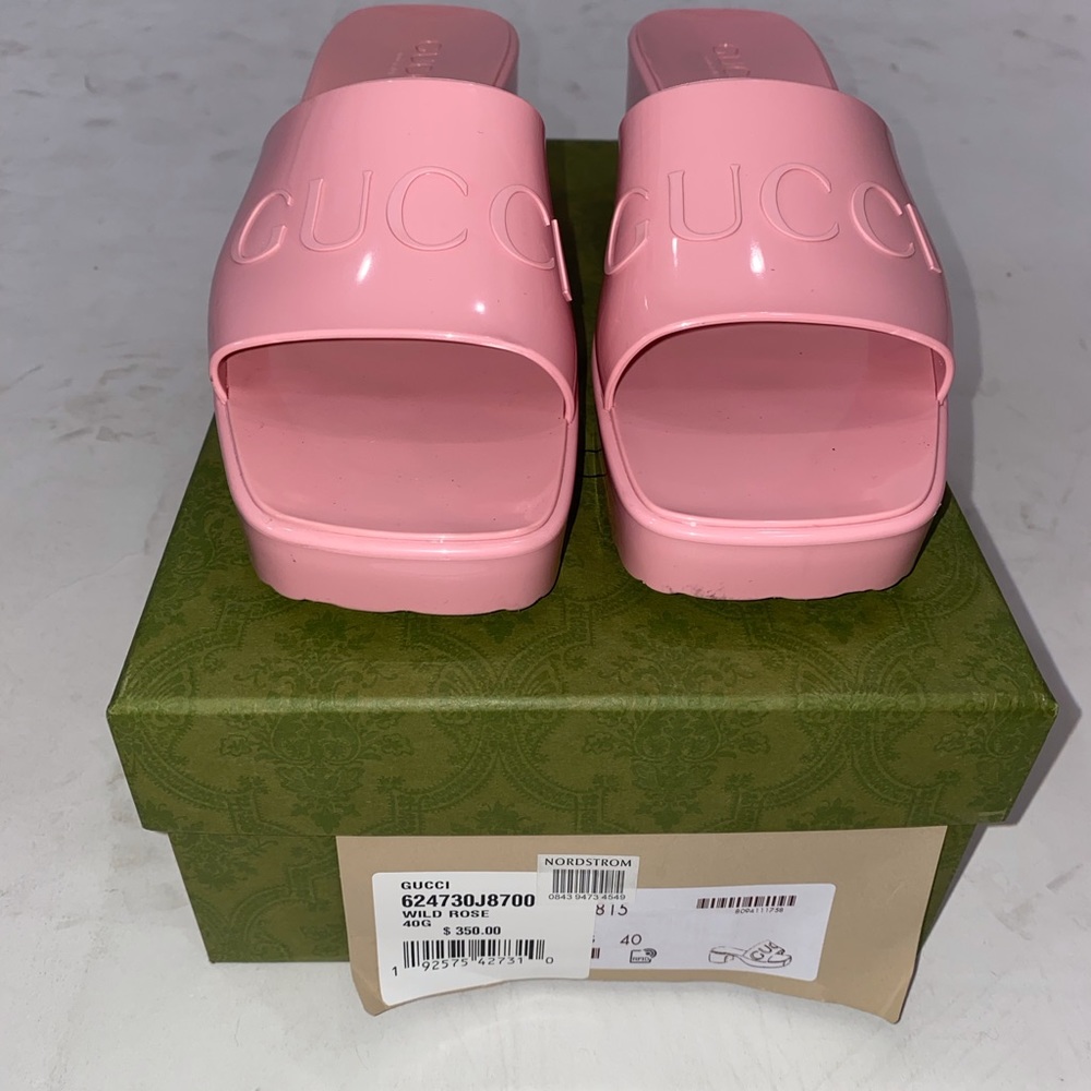 Gucci Women’s Rubber Slide